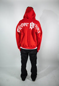 Siren Red Zip-Up