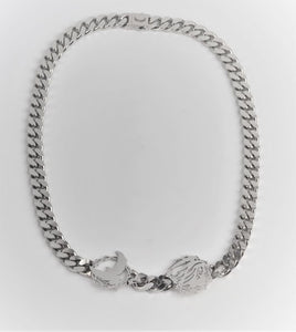 Twin Charm Choker