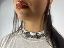 Load image into Gallery viewer, Twin Charm Choker
