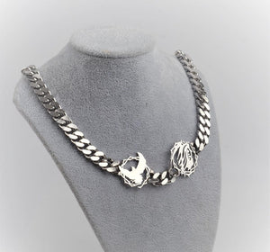 Twin Charm Choker